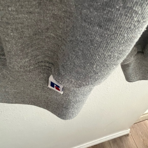 Embroidered Arizona State Sundevils Crewneck Sweatshirt by Russell Athletic XL - Picture 6 of 8